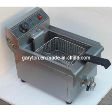 Single Tank Electric Fryer for Frying Food (GRT-E17V)